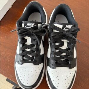 Nike Classic Black and White Low-Tops